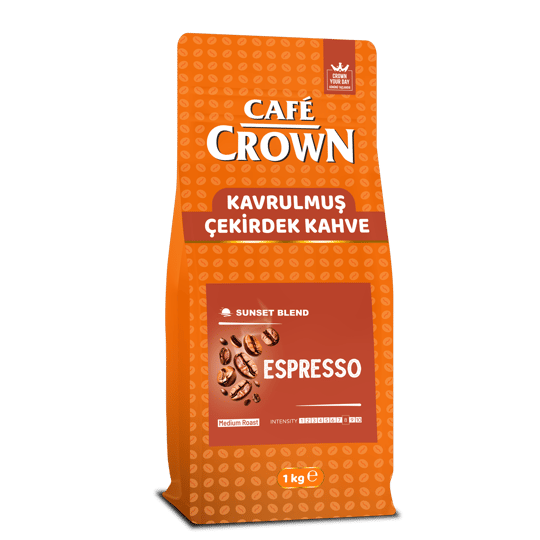 Çekirdek Kahve 1kg (Medium Roast, Sunset Blend,Espresso)