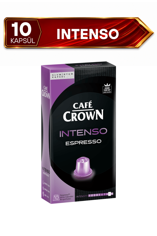 Intenso Kapsül Espresso 5,2 Gr. x 10 Adet