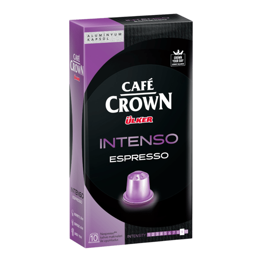 Intenso Kapsül Espresso 5,2 Gr. x 10 Adet