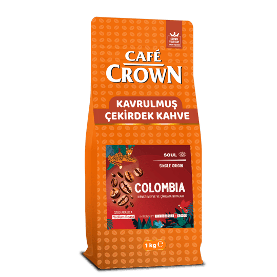 Kolombiya Single Origin Çekirdek Kahve 1kg