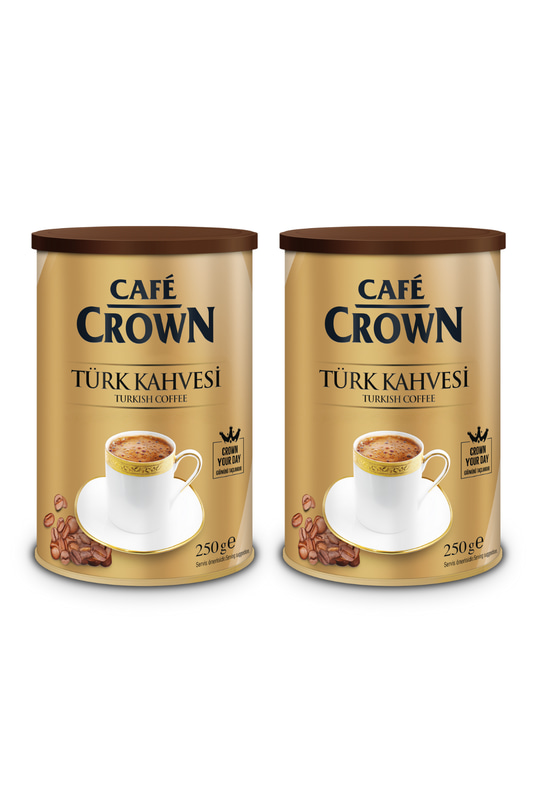 Türk Kahvesi Metal Kutu 2x250g