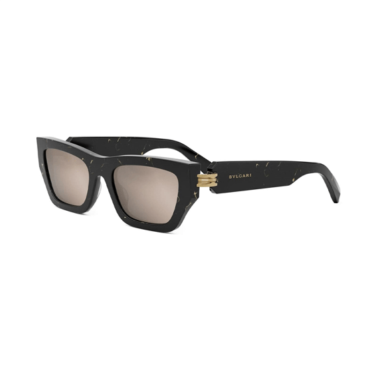 Bvlgari B.Zero1 BV 40047I 52E Havana Cat Eye Kadın Güneş Gözlüğü