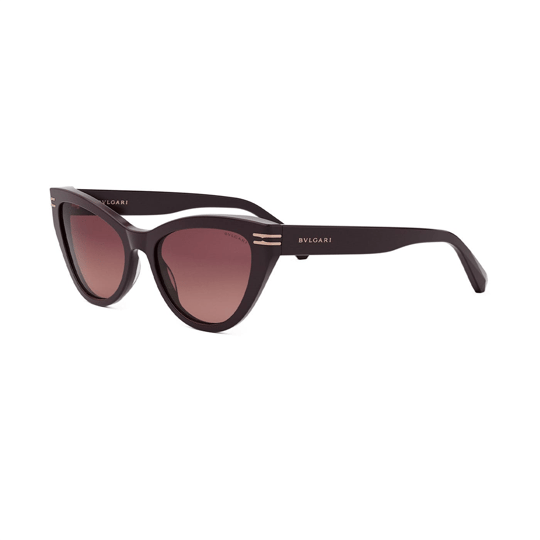 Bvlgari B.Zero1 BV 40048I 52F Havana Cat Eye Kadın Güneş Gözlüğü