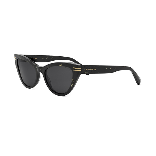 Bvlgari B.Zero1 BV 40048I 01B Siyah Cat Eye Kadın Güneş Gözlüğü