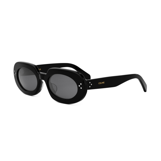 Celine 3 Dots CL 40276U 01A Siyah Geometrik Kadın Güneş Gözlüğü