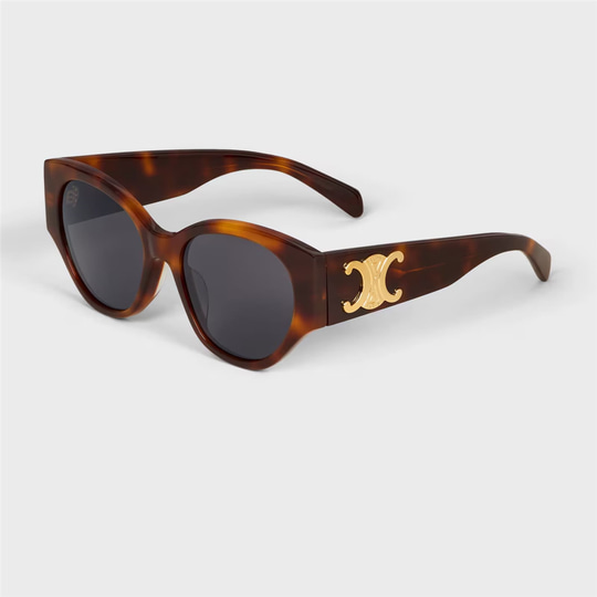 Celine Triomphe CL 40328U 53A Havana Kelebek Kadın Güneş Gözlüğü