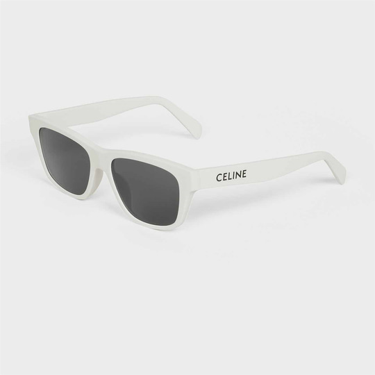 CELINE フレームレスゴーグル ホワイト Celine CL 40249U 25A Beyaz Kadın Güneş Gözlüğü | Brandeyes
