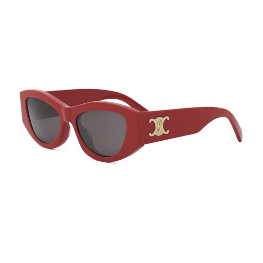 Celine Triomphe CL 40308U 66A Kırmızı Geometrik Kadın Güneş