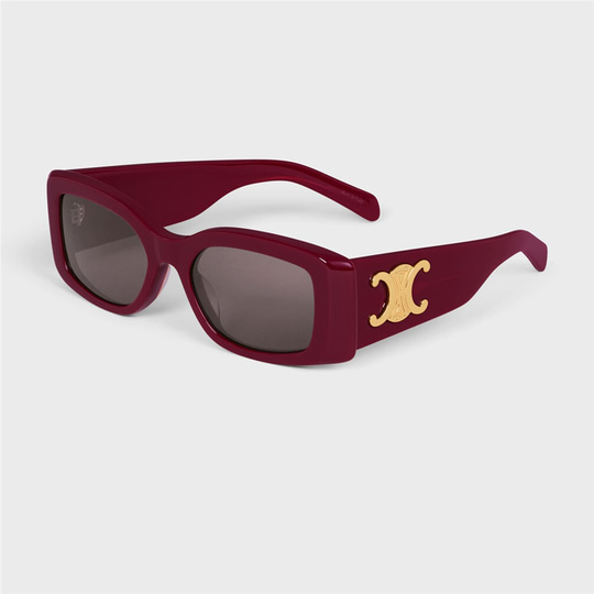Celine Triomphe CL 40282U 52A Havana Dikdörtgen Kadın Güneş