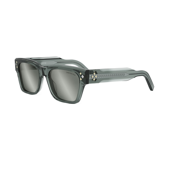 Dior Cd Diamond S2I 78C0 Kare Bej Erkek Güneş Gözlüğü