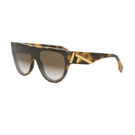 ぷー FENDI First Cat Eye Lila Kadın Güneş Gözlüğü