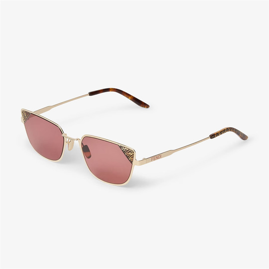 FENDI Signature Cat Eye Siyah Kadın Güneş Gözlüğü