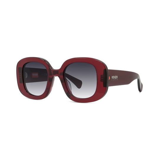 Kenzo 1970 Oval Siyah Kadın Güneş Gözlüğü | Brandeyes