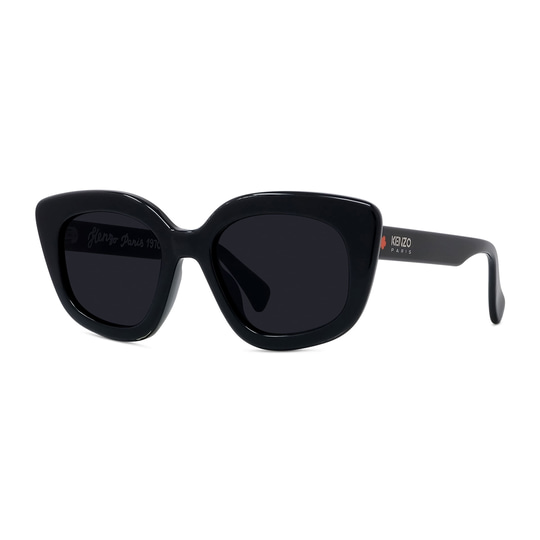Kenzo 1970 Geometrik Havana Unisex Güneş Gözlüğü | Brandeyes