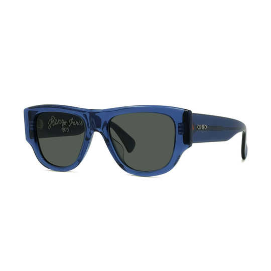 Kenzo 1970 Kare Havana Erkek Güneş Gözlüğü | Brandeyes