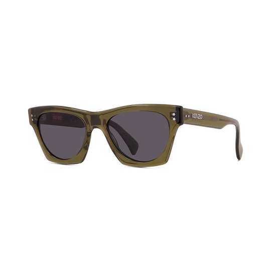 Kenzo Boke Flower Kelebek Havana Unisex Güneş Gözlüğü | Brandeyes