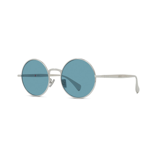 Kenzo Boke Flower Yuvarlak Silver Unisex Güneş Gözlüğü | Brandeyes