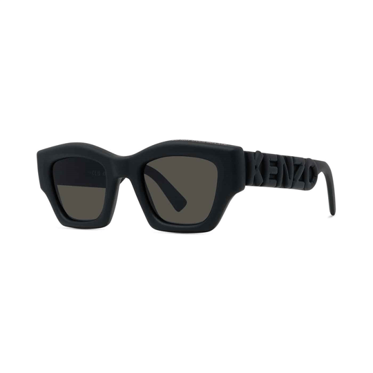 Kenzo Splash Kare Siyah Unisex Güneş Gözlüğü | Brandeyes