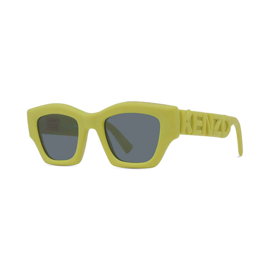 k–k（感謝）/8 Kenzo Splash Kare Mavi Unisex Güneş Gözlüğü | Brandeyes