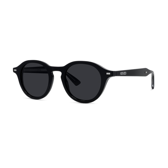 Kenzo Weave Yuvarlak Havana Unisex Güneş Gözlüğü | Brandeyes