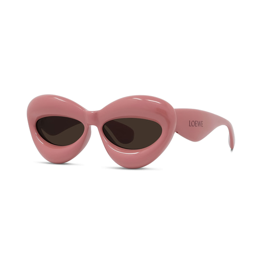yuu様 LOEWE Loewe Signature Cat Eye Turuncu Kadın Güneş Gözlüğü | Brandeyes