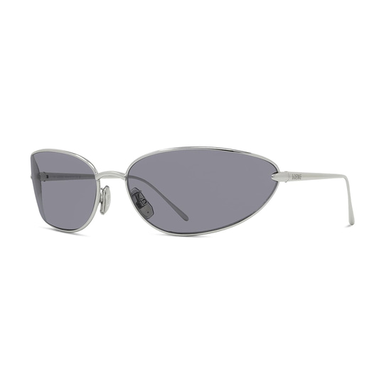 Loji様 Loewe Signature Geometrik Silver Kadın Güneş Gözlüğü | Brandeyes