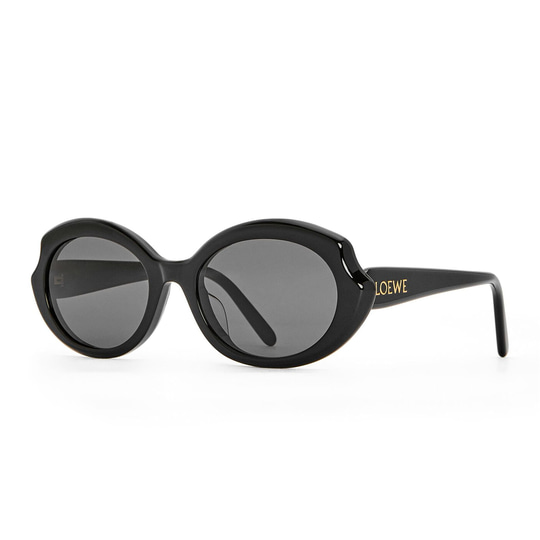Loewe Slim Essential Oval Yeşil Kadın Güneş Gözlüğü | Brandeyes