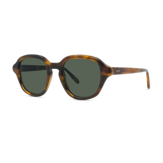 Loewe Slim Oval Siyah Erkek Güneş Gözlüğü | Brandeyes