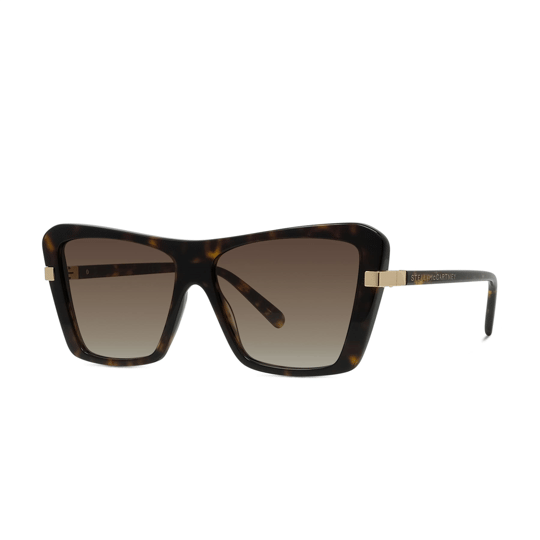 【marinyan】 by Stella McCartney Stella McCartney Slim Kelebek Havana Kadın Güneş Gözlüğü | Brandeyes
