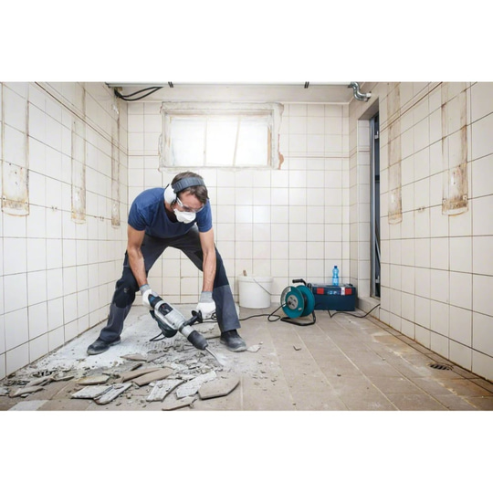 BOSCH SDS Max Kırıcı Delici Uç Seti Sivri Keski Uç 400 mm 10 Parça