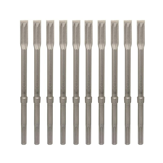 BOSCH SDS Max Kırıcı Delici Uç Seti Yassı Keski Uç 400 x 25 mm 10 Parça