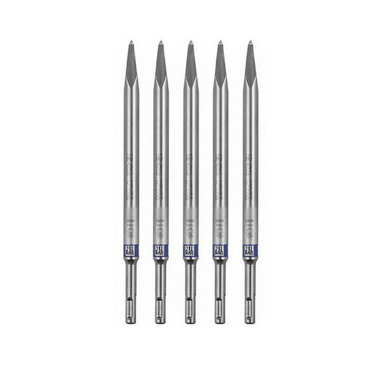 BOSCH SDS Plus Kırıcı Delici Uç Seti L-Life Sivri Murç Keski Uç 250 mm
