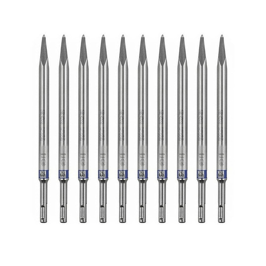 BOSCH SDS Plus Kırıcı Delici Uç Seti L-Life Sivri Murç Keski Uç 250 mm