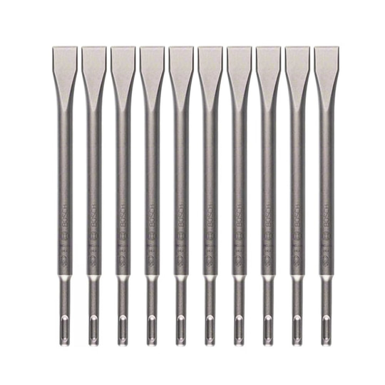 BOSCH SDS Plus Kırıcı Delici Uç Seti Yassı Keski Uç 250 x 20 mm