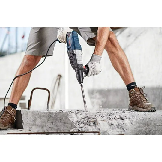 BOSCH SDS Plus Kırıcı Delici Uç Seti Yassı Keski Uç 250 x 20 mm