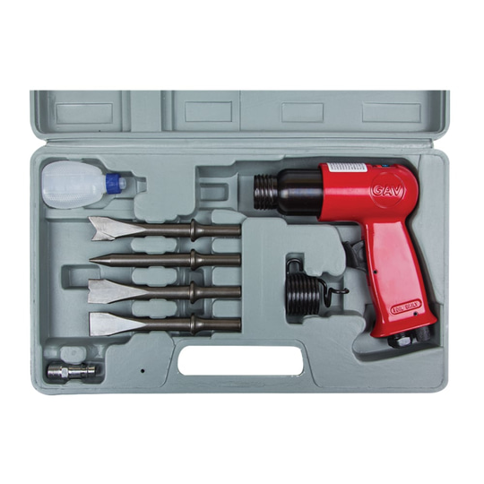 GAV Havalı Kalafat Çekici Set 150 mm