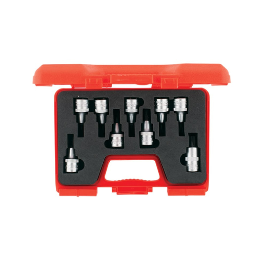 IZELTAS 1/2 Torx Uçlu Lokma Takımı 60 mm 9 Parça