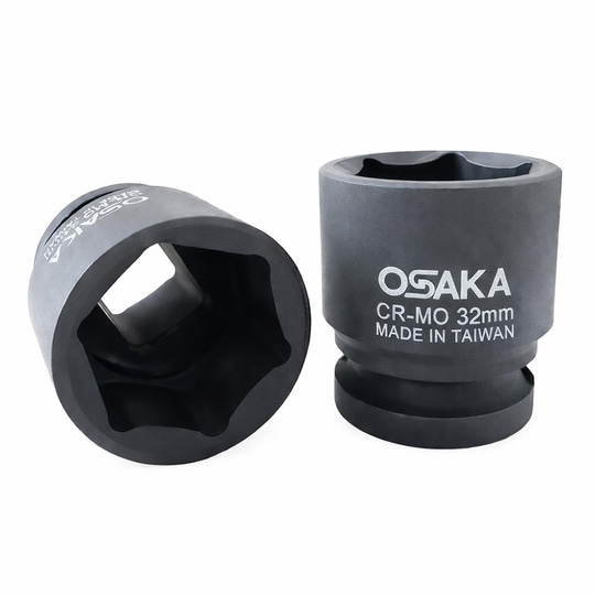 OSAKA 1/2 Altı Köşe Havalı Lokma 32 mm