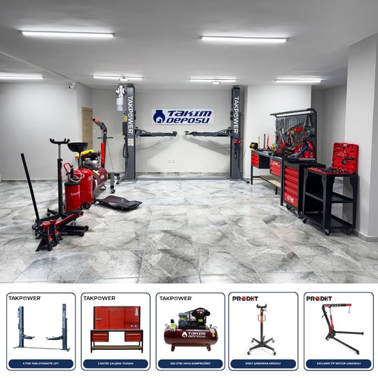 Pro Motor Mekanik Servis Kurulum Paketi