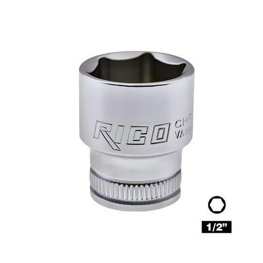 RICO 1/2 Altı Köşe Lokma 11 mm