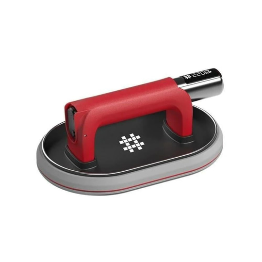 Shijing Tools 6109 Şarjlı Hava Pompalı Dijital Vantuz - Cam Granit Seramik Ayna Taşıma Vantuzu