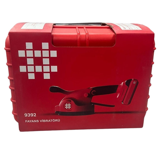 Shijing Tools 9392 Vantuzlu Seramik Fayans Vibratörü Çift Akülü 166 mm