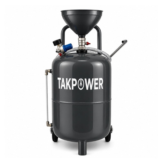 TAKPOWER Havalı Şanzıman Yağ Pompası ve Havalı Yağ Dağıtıcısı 28 LT
