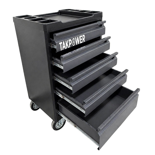 TAKPOWER Takım Tezgahı ve Takım Arabası Premium Atölye Seti Antrasit