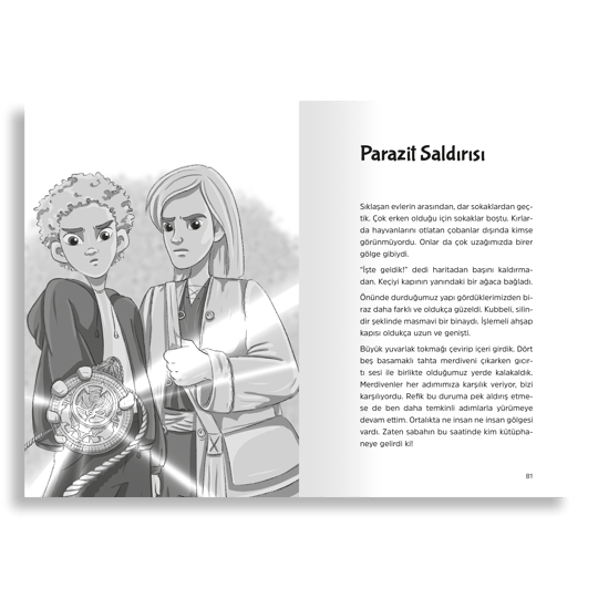 Bilgi Muhafızları Seti (2 Kitap)