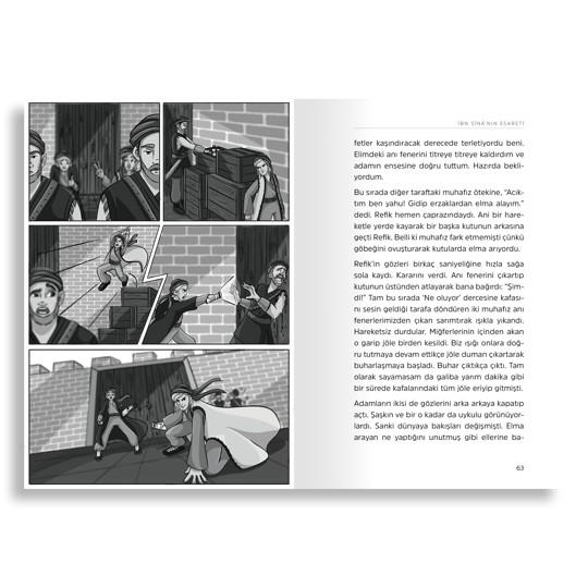 Bilgi Muhafızları Seti (2 Kitap)