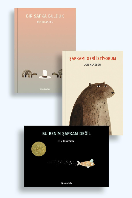 Şapka Üçlemesi | Jon Klassen (3 Kitap)