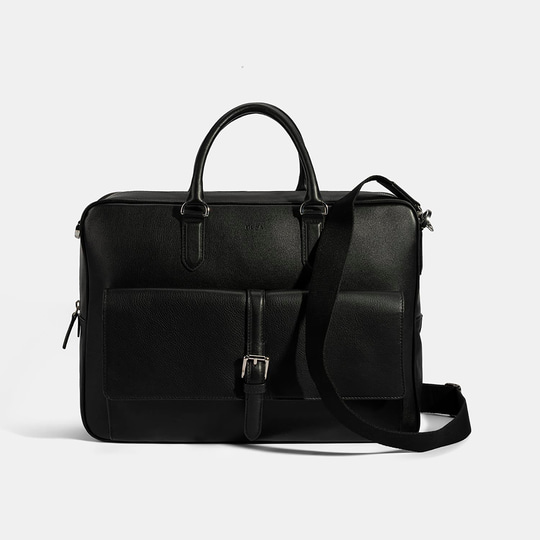 AW24 DE-11123 ERKEK EVRAK ÇANT, SIYAH, -