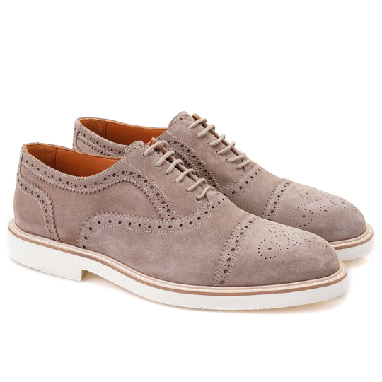 Danna Kahve Erkek Günlük Süet Deri Ayakkabı