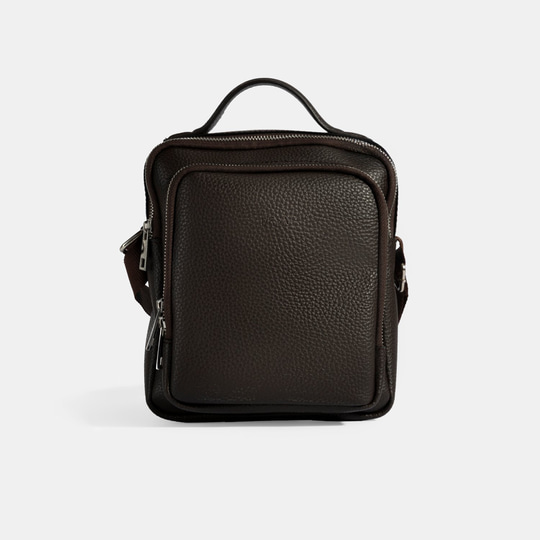 Erkek Kahve Postacı Çantası